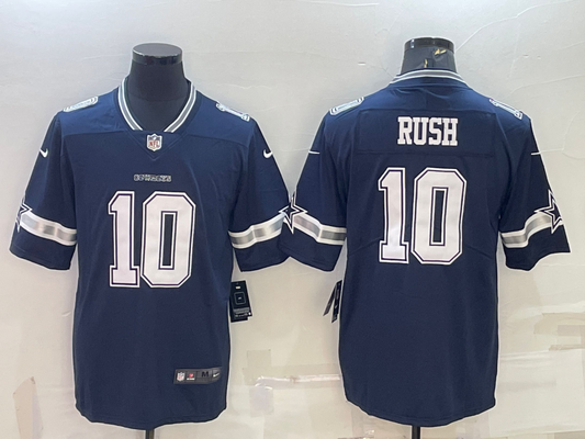 Adult ‎Dallas Cowboys Cooper Rush NO.10 Football Jerseys mySite