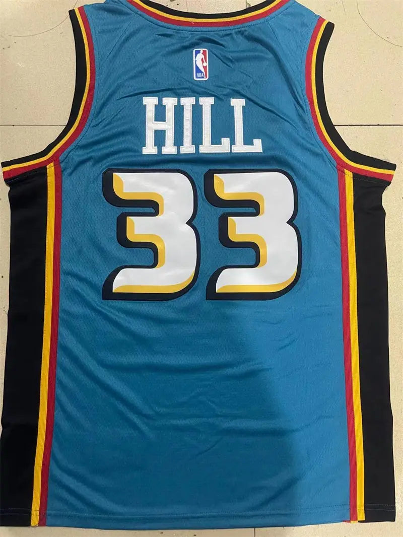 Detroit Pistons Grant Hill NO.33 Basketball Jersey mySite