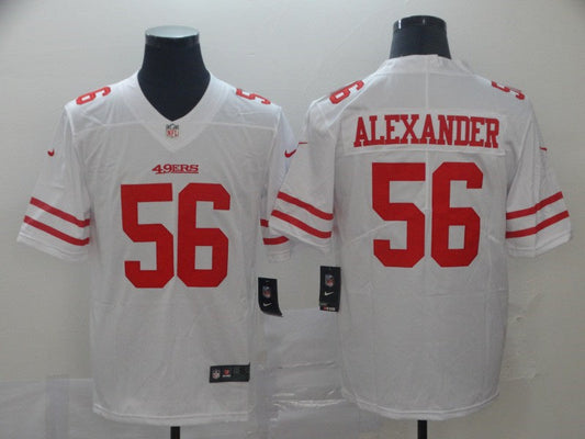 Adult San Francisco 49ers Kwon Alexander NO.56 Football Jerseys mySite