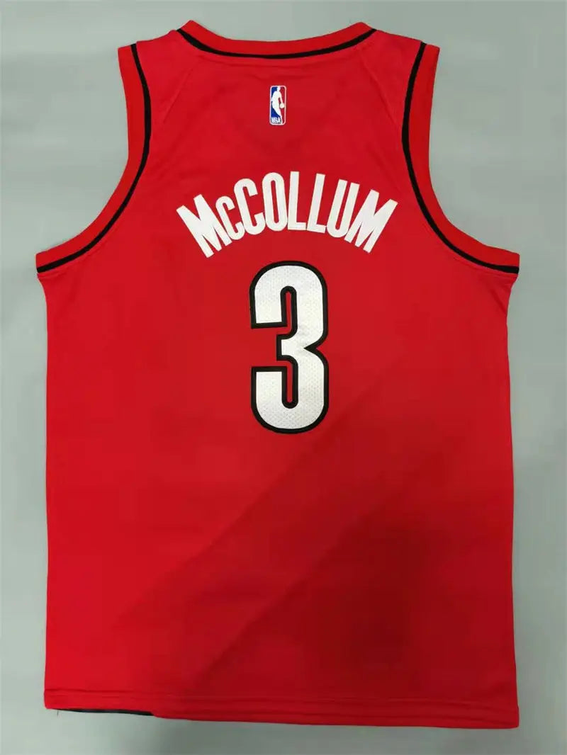 Portland Trail Blazers CJ McCollum NO.3 Basketball Jersey jerseyworlds