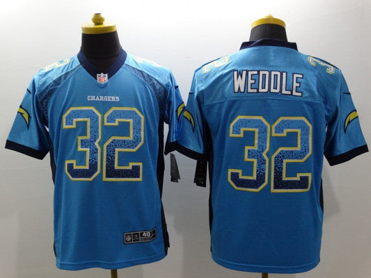 Adult Los Angeles Chargers Eric Weddle NO.32 Football Jerseys mySite
