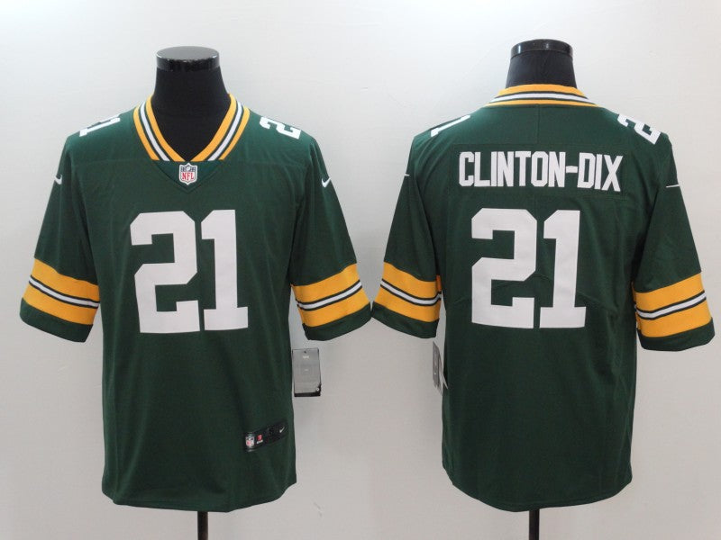 Adult Green Bay Packers Ha-Ha Clinton Dix NO.21 Football Jerseys mySite
