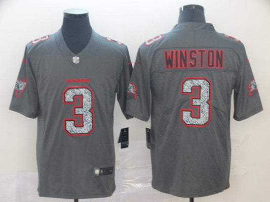Adult Tampa Bay Buccaneers Jameis Winston NO.3 Football Jerseys mySite