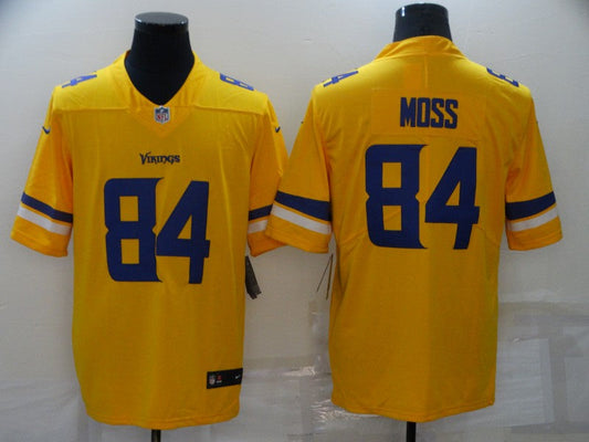 Adult Minnesota Vikings Randy Moss NO.84 Football Jerseys mySite