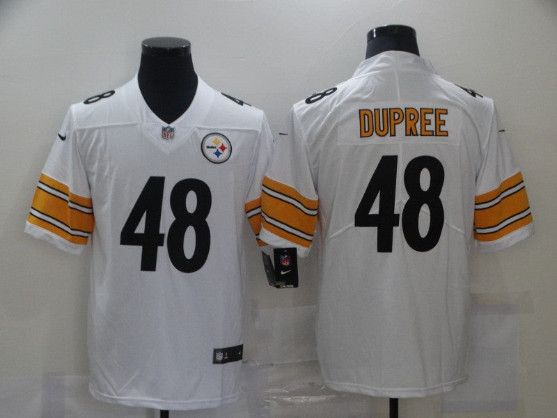 Adult Pittsburgh Steelers Bud Dupree NO.48 Football Jerseys mySite