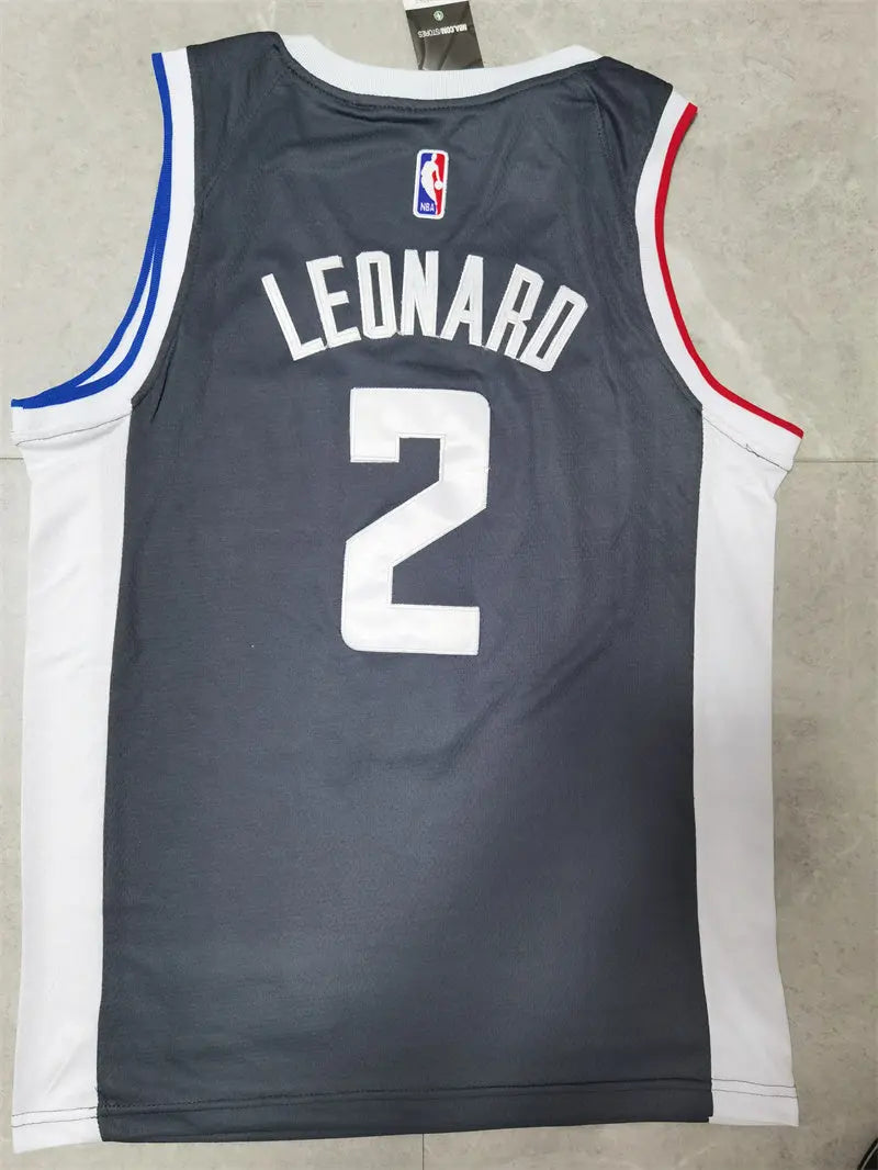 Los Angeles Clippers Kawhi Leonard NO.2 Basketball Jersey mySite