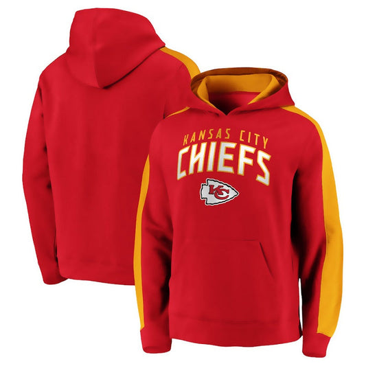 men/women/kids Kansas City Chiefs Red Football Hoodies mySite