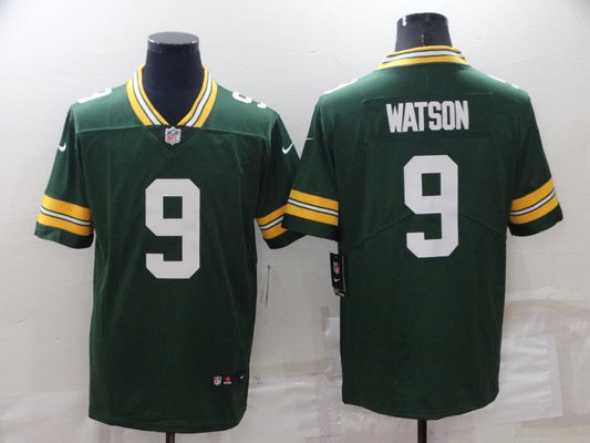 Adult Green Bay Packers Christian Watson NO.9 Football Jerseys mySite