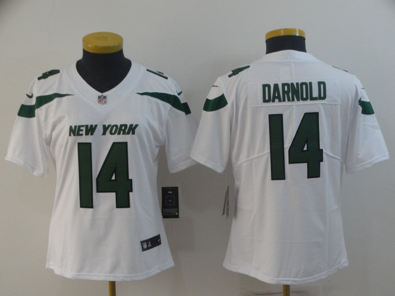 Women's New York Jets Samuel Darnold NO.14 Football Jerseys mySite