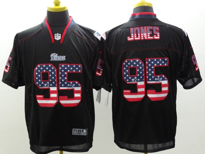 Adult New England Patriots Chandler Jones NO.95 Football Jerseys mySite
