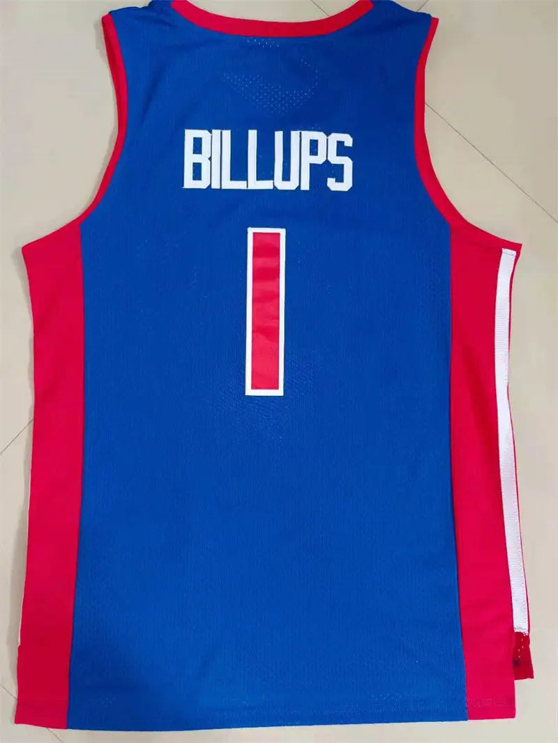 Detroit Pistons Chauncey Billups NO.11 Basketball Jersey mySite