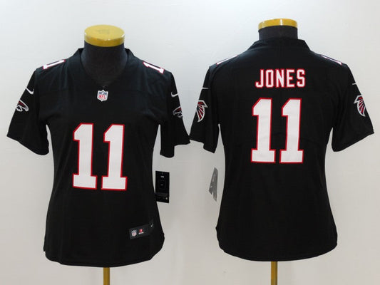 Women Atlanta Falcons Julio Jones NO.11 Football Jerseys mySite