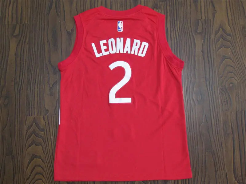Toronto Raptors Kawhi Leonard NO.2 Basketball Jersey mySite