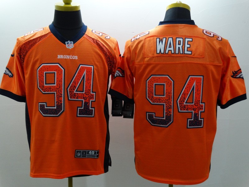 Adult Denver Broncos DeMarcus Ware NO.94 Football Jerseys mySite