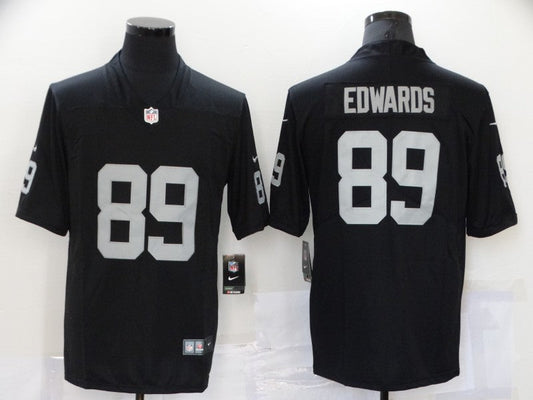 Adult ‎Oakland Raiders Bryan Edwards NO.89 Football Jerseys mySite