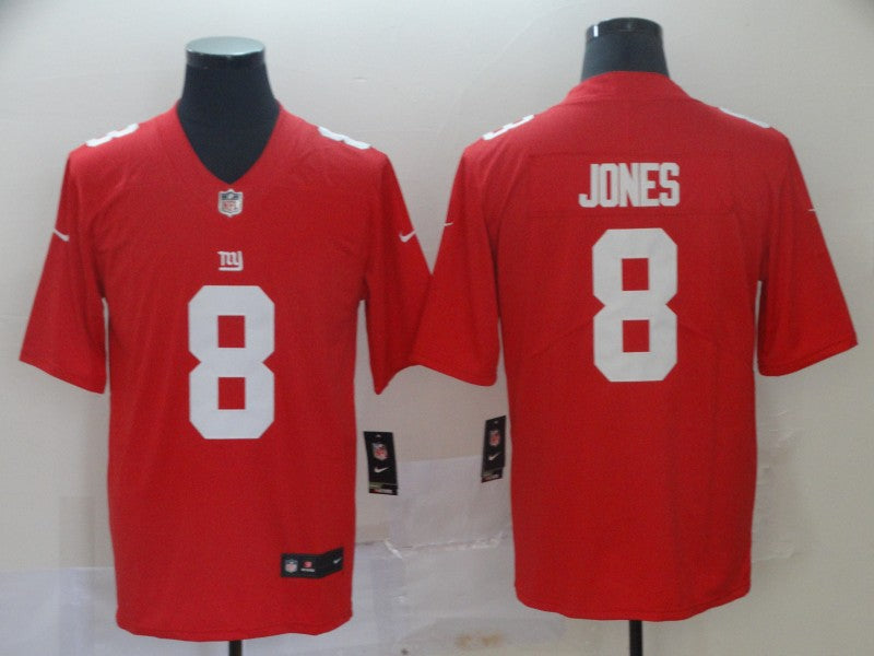 Adult New York Giants Daniel Jones NO.8 Football Jerseys mySite