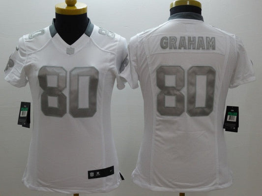 Women's New Orleans Saints Jimmy Graham NO.80 Football Jerseys mySite