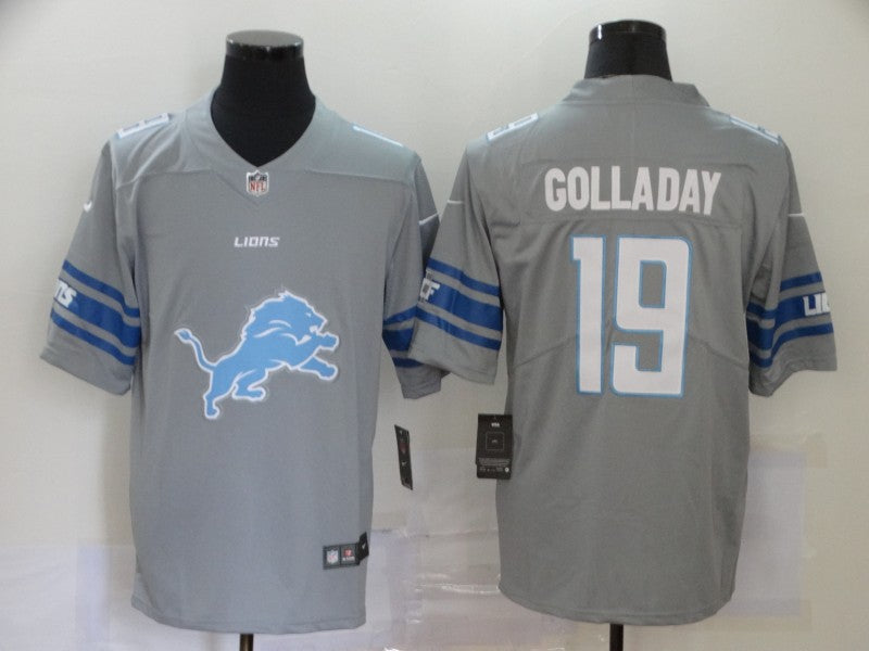 Adult Detroit Lions Kenny Golladay NO.19 Football Jerseys mySite