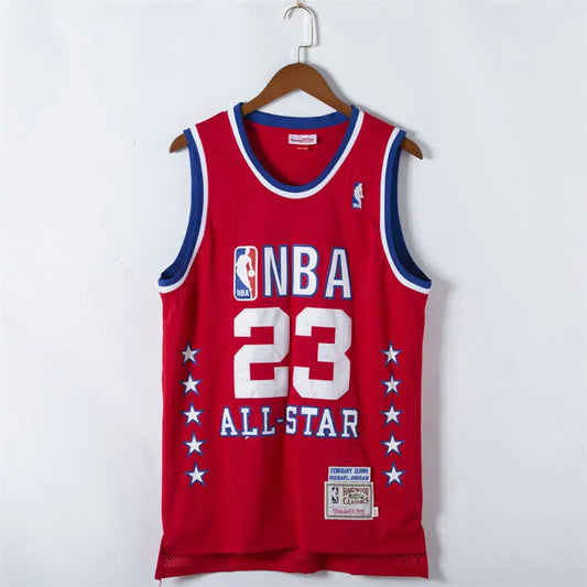 Chicago Bulls Michael Jordan All-Star NO.23 Basketball Jersey mySite
