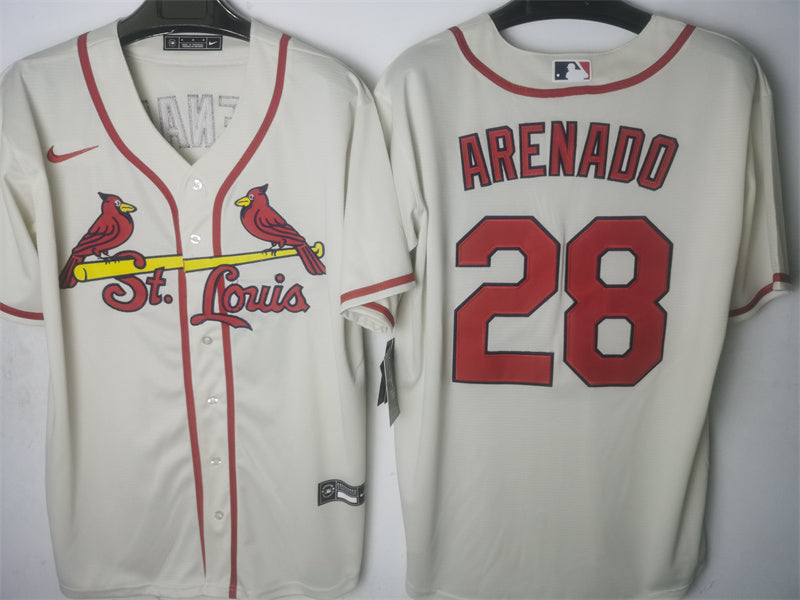 Adult St. Louis Cardinals Nolan Arenado NO.28 baseball Jerseys mySite