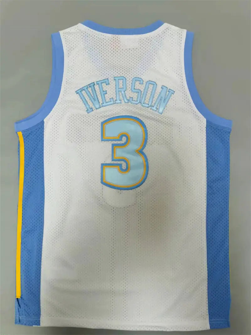 Denver Nuggets Allen Iverson NO.3  Basketball Jersey mySite