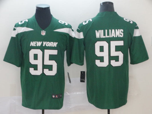 Adult New York Jets Quinnen Williams NO.95 Football Jerseys mySite