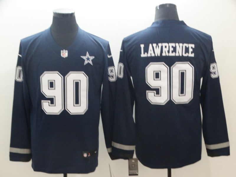 Adult ‎Dallas Cowboys Demarcus Lawrence NO.90 Football Jerseys mySite