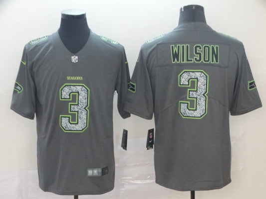 Adult Seattle Seahawks Russell Wilson NO.3 Football Jerseys mySite