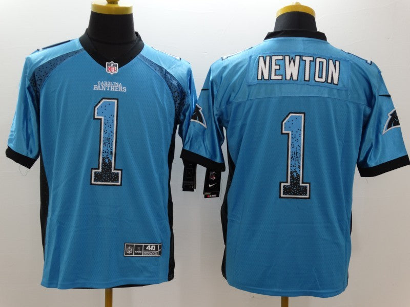 Adult Carolina Panthers Cam Newton NO.1 Football Jerseys mySite
