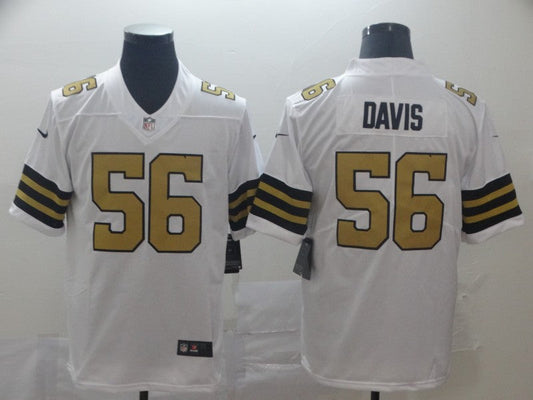 Adult New Orleans Saints Demario Davis NO.56 Football Jerseys mySite