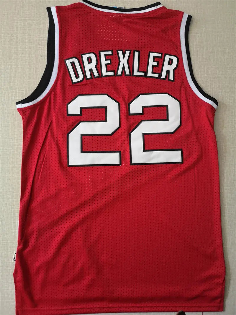 Portland Trail Blazers Clyde Drexler NO.22 Basketball Jersey jerseyworlds
