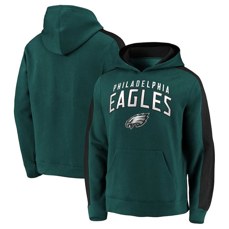 men/women/kids Philadelphia Eagles Green Football Hoodies mySite