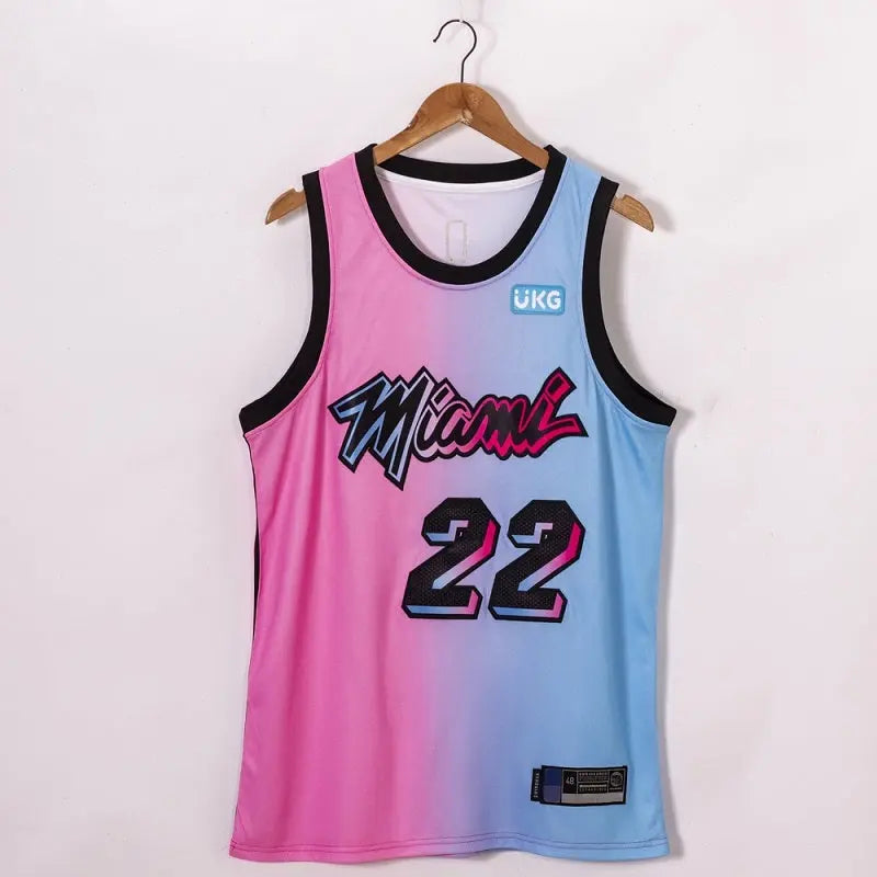 Miami Heat Jimmy Butler NO.22 Basketball Jersey mySite