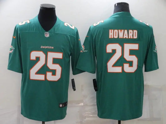 Adult Miami Dolphins Xavien Howard NO.25 Football Jerseys mySite