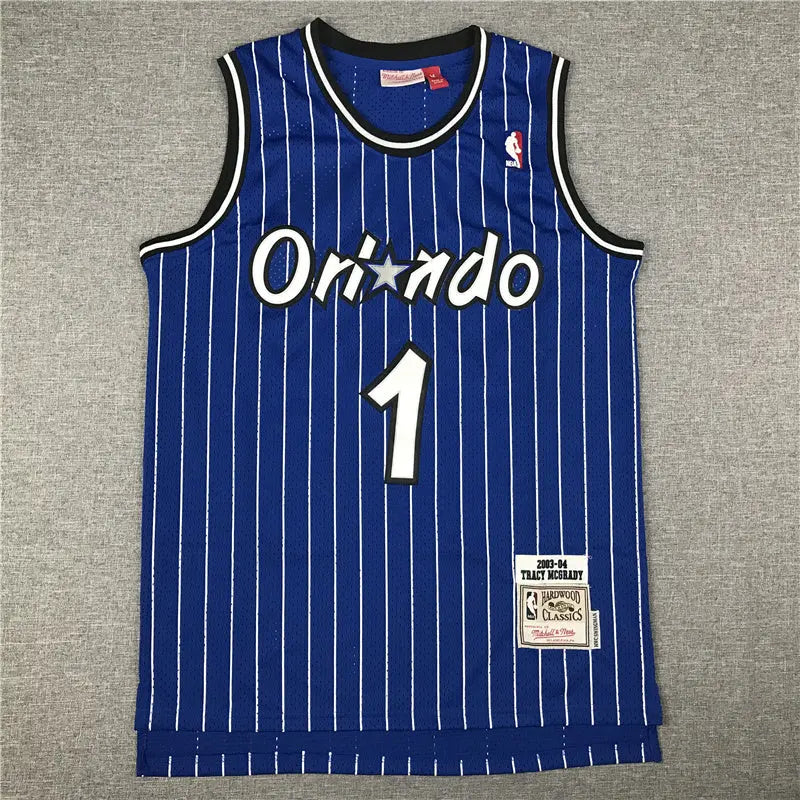 Orlando Magic Tracy McGrady NO.1 Basketball Jersey mySite