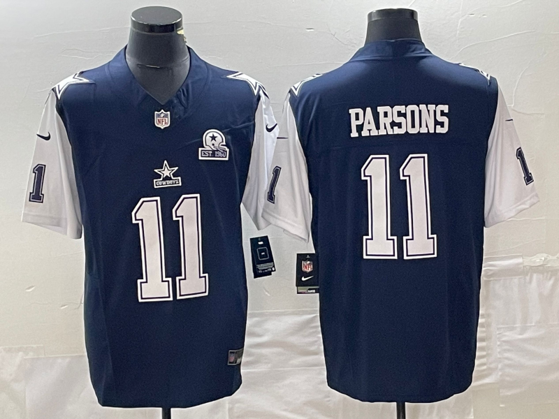 Adult 2023-2024 season ‎Dallas Cowboys Micah Parsons NO.11 Football Jerseys mySite