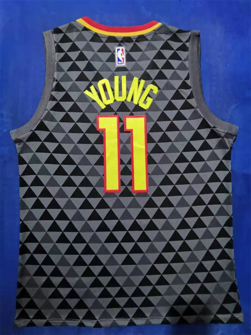 Atlanta Hawks Trae Young NO.11 Basketball Jersey mySite