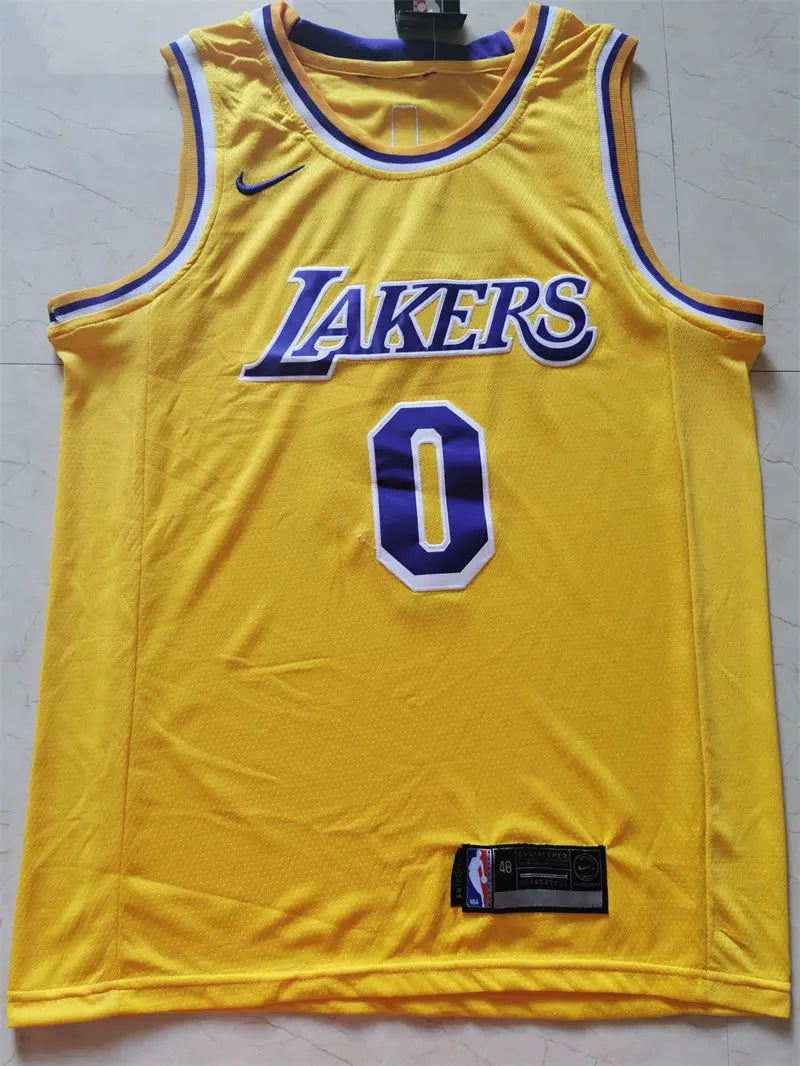 Los Angeles Lakers Kyle Kuzma NO.0 Basketball Jersey mySite