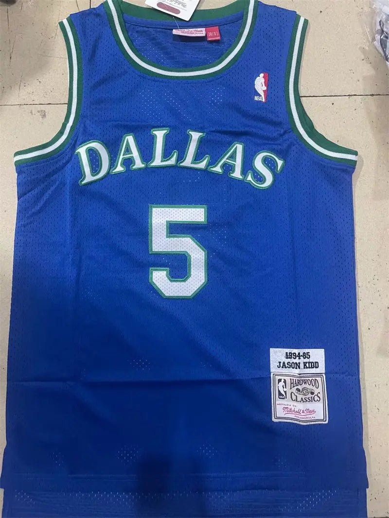 Dallas Mavericks Jason Kidd NO.5 Basketball Jersey jerseyworlds