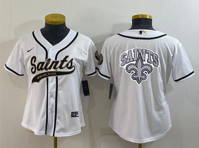 Women's New Orleans Saints Football Jerseys mySite