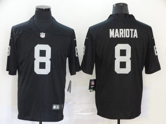 Adult ‎Oakland Raiders Marcus Mariota NO.8 Football Jerseys mySite
