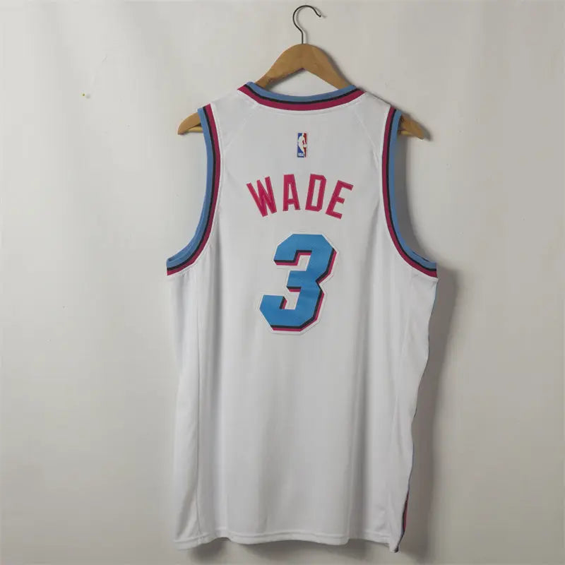 Miami Heat Wade NO.3 Basketball Jersey jerseyworlds