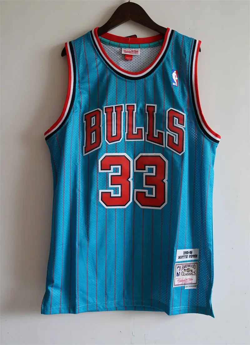Chicago Bulls Scottie Pippen NO.33 Basketball Jersey mySite