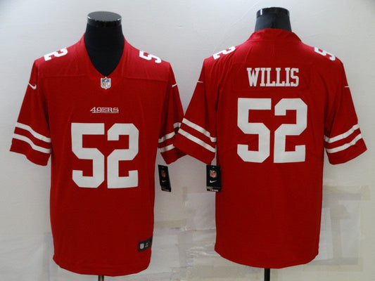 Adult San Francisco 49ers Patrick Willis NO.52 Football Jerseys mySite