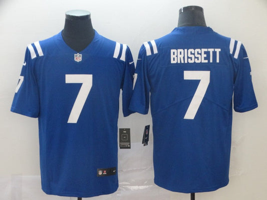 Adult Indianapolis Colts Jacoby Brissett NO.7 Football Jerseys mySite