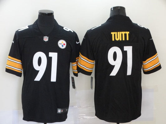 Adult Pittsburgh Steelers Stephon Tuitt NO.91 Football Jerseys mySite