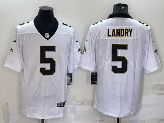 Adult New Orleans Saints Jarvis Landry NO.5 Football Jerseys mySite