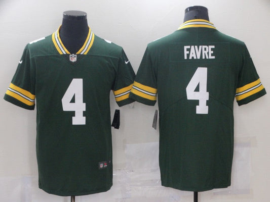Adult Green Bay Packers Brett Favre NO.4 Football Jerseys mySite