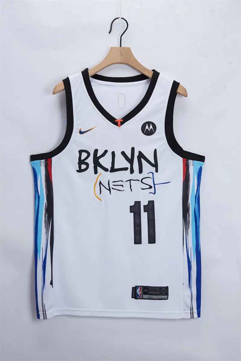 Brooklyn Nets Kyrie Irving NO.11 Basketball Jersey mySite