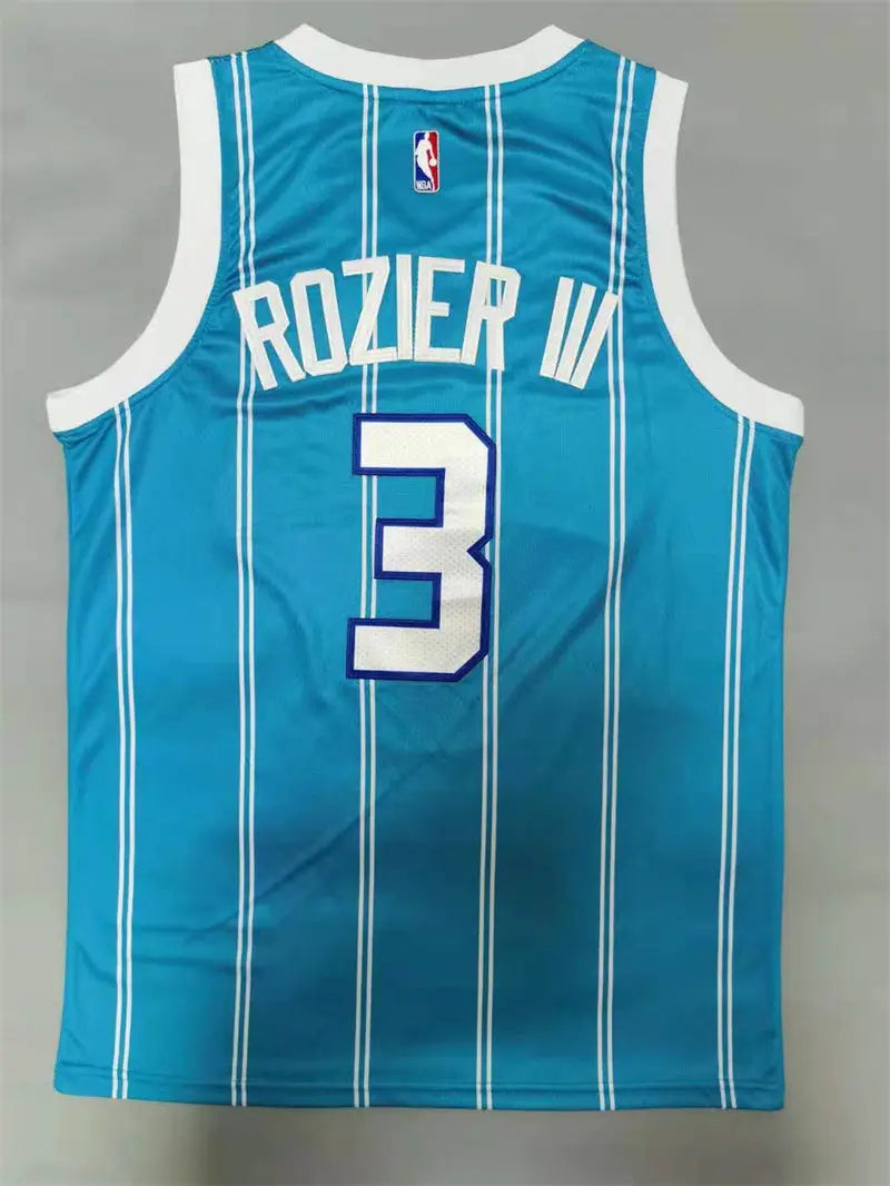 Charlotte Hornets Terry Rozier W NO.3 Basketball Jersey mySite